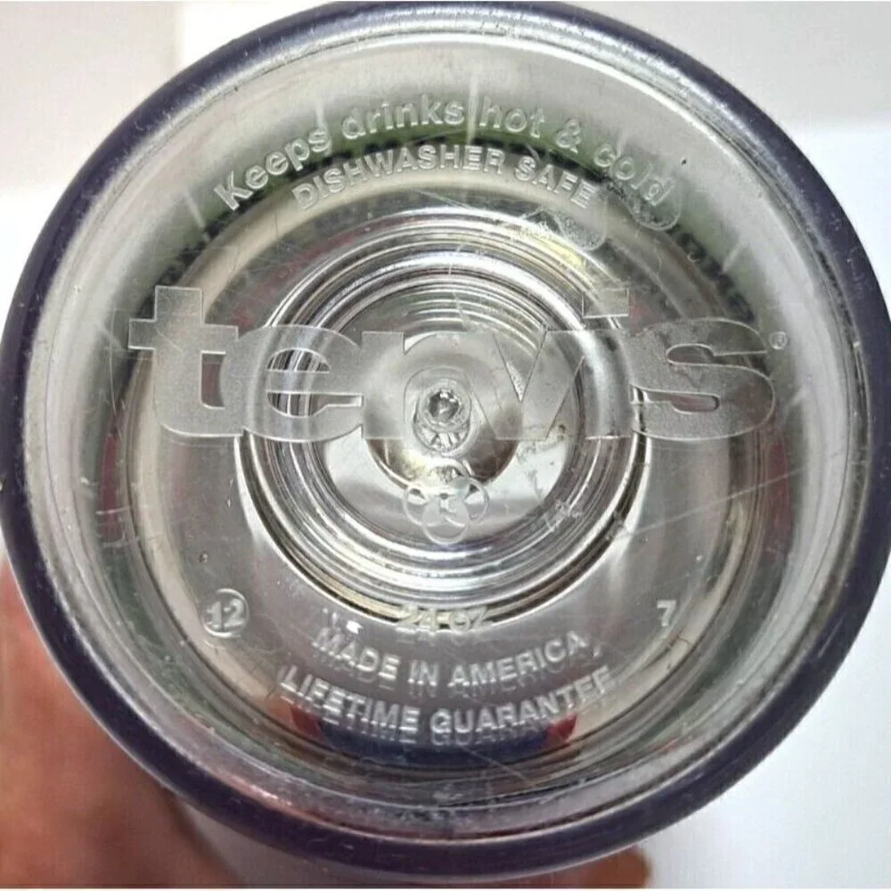 Tervis 24 oz. Hot/Cold Tumbler NFL NY Giants Super Bowl XLVI Champs NO LID